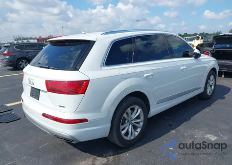 2018 Audi Q7 2.0T Premium z USA, uszkodzony, nr VIN WA1LHAF76JD004462